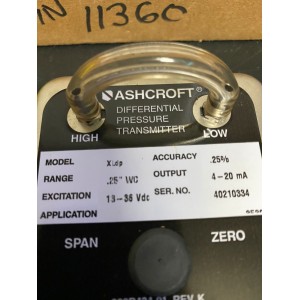 ASHCROFT 40210334 XLOP