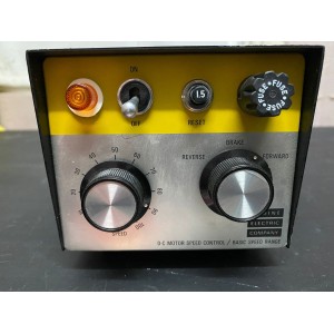 BODINE ELECTRIC BSH-200 ENCASED TYPE DC MOTOR SPEED CONTROL