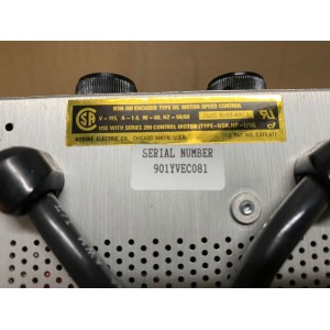 BODINE ELECTRIC BSH-200 ENCASED TYPE DC MOTOR SPEED CONTROL