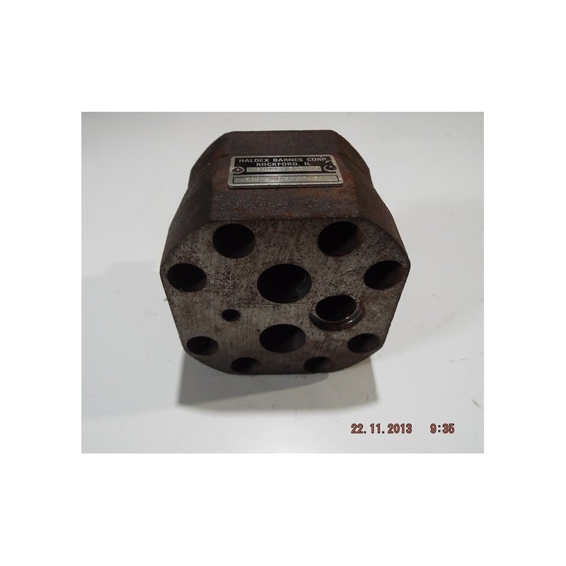 HALDEX BARNES CORP 12498 1300171