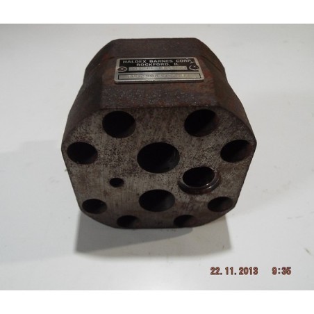 HALDEX BARNES CORP 12498 1300171