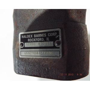HALDEX BARNES CORP 12498 1300171
