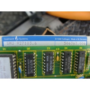 LEUKHARDT SYSTEMS SMU 927103.6 