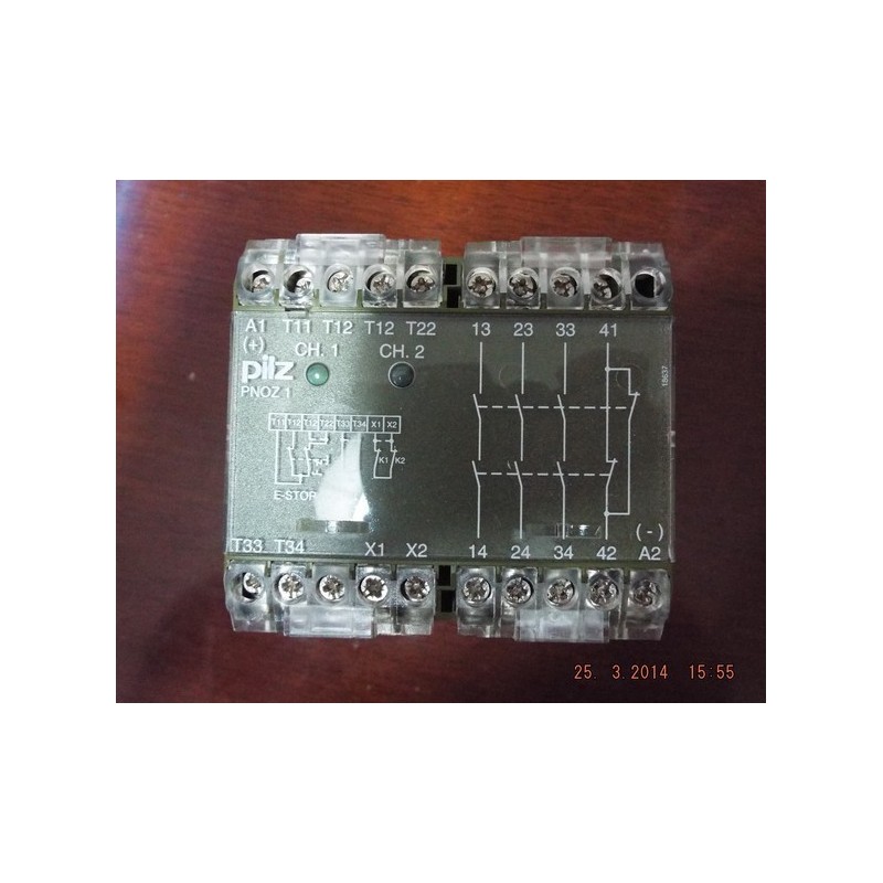 PILZ PNOZ 1 24 V DC 3S10 PILZ PNOZ 1 24 V DC 3S10