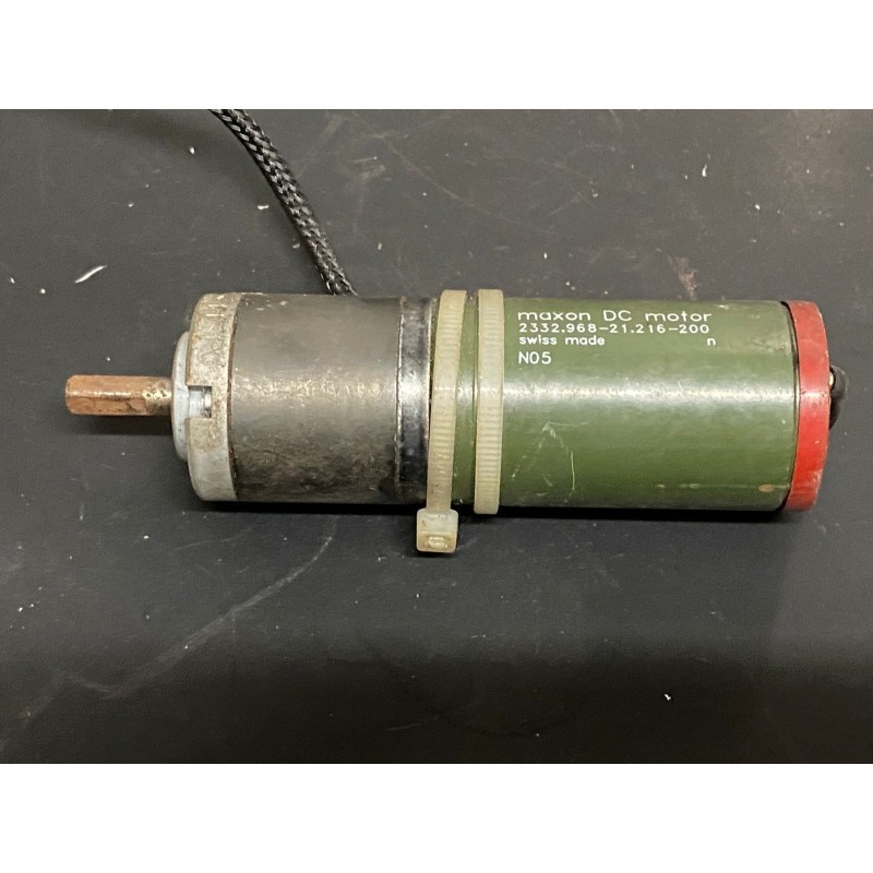 MAXON DC MOTOR N05 MAXON DC MOTOR N05