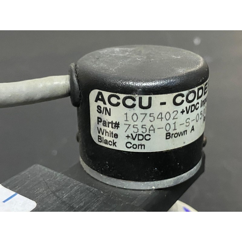 ACCU CODER ENCODER PRODUCTS 1075402 ACCU CODER ENCODER PRODUCTS 1075402
