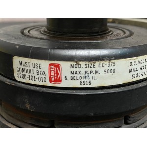 WARNER ELECTRIC EC-375 5200-101-010