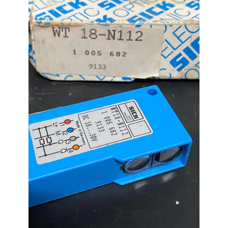 SICK WT18-N112 PHOTOELECTRIC