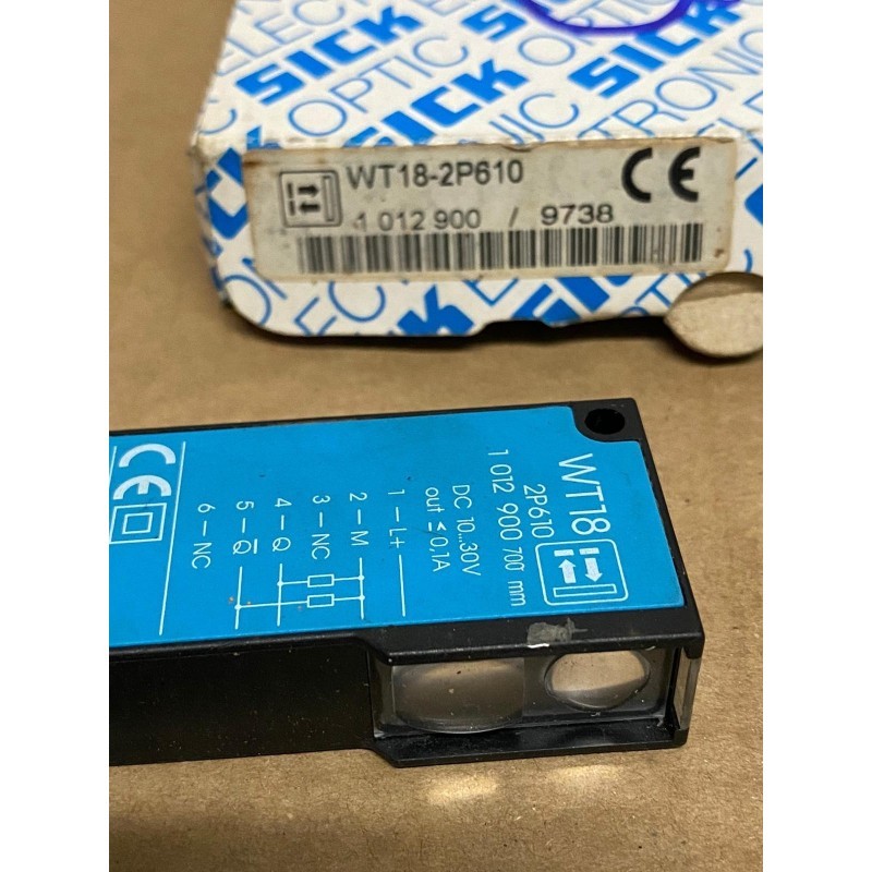 SICK OPTIK WT18-2P610 SICK OPTIK WT18-2P610