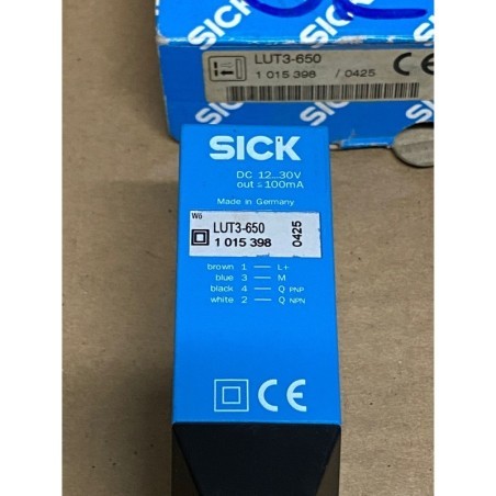 SICK LUT3-650 PROXIMITY PHOTOELECTRIC