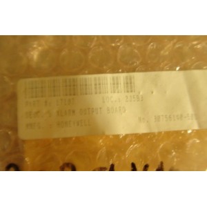 HONEYWELL ALARM OUTPUT BOARD 30754916-001
