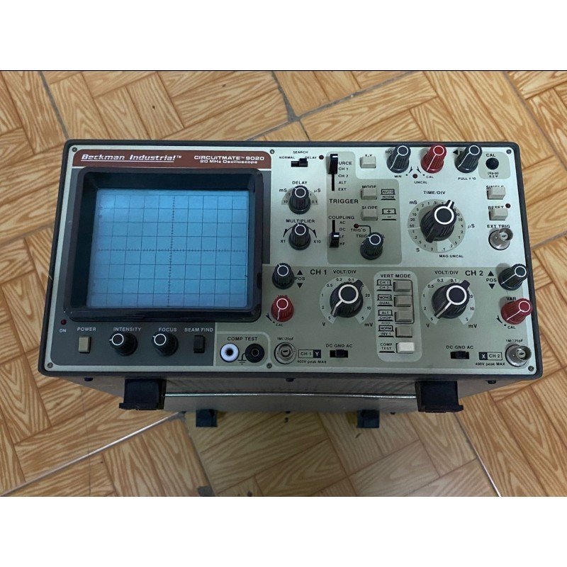 BECKMAN INSTRUMENTS INDUSTRIAL CIRCUITMATE 9020 BECKMAN INSTRUMENTS INDUSTRIAL CIRCUITMATE 9020