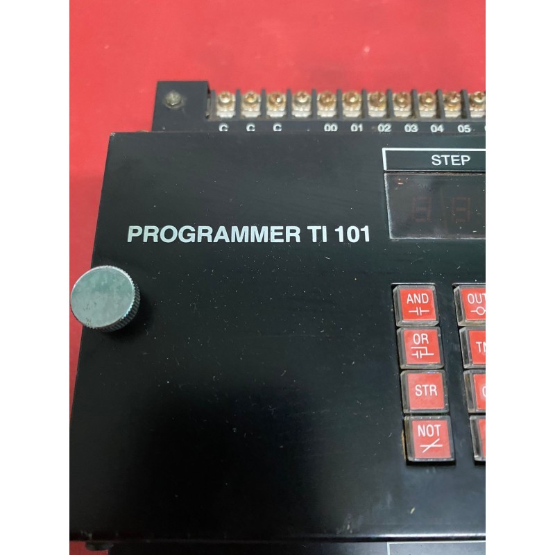 TEXAS INSTRUMENT TI 101 PROGRAMMER TEXAS INSTRUMENT TI 101 PROGRAMMER
