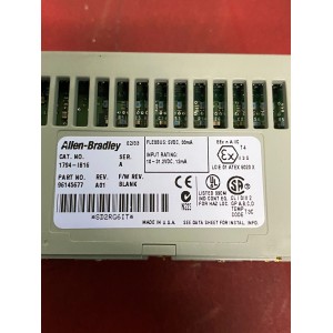 ALLEN BRADLEY FLEX I/O INPUT MODULE 1794-IB16