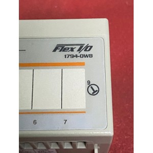 ALLEN BRADLEY FLEX I/O INPUT MODULE 1794-OWB