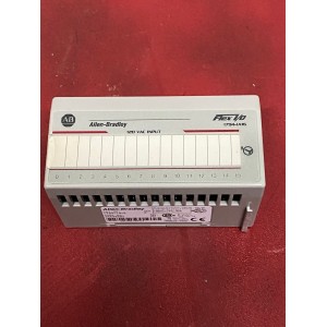 ALLEN BRADLEY FLEX I/O INPUT MODULE 1794-IA16
