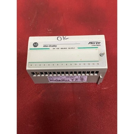 ALLEN BRADLEY FLEX I/O INPUT MODULE 1794-OB16