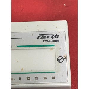 ALLEN BRADLEY FLEX I/O INPUT MODULE 1794-OB16