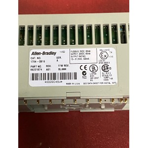 ALLEN BRADLEY FLEX I/O INPUT MODULE 1794-OB16
