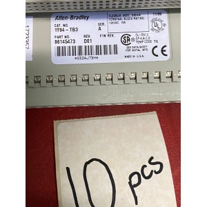 ALLEN BRADLEY FLEX I/O INPUT MODULE 1794-TB3