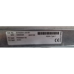 JOHNSON CONTROLS VSD SERIES SVX9000 30HP 500V