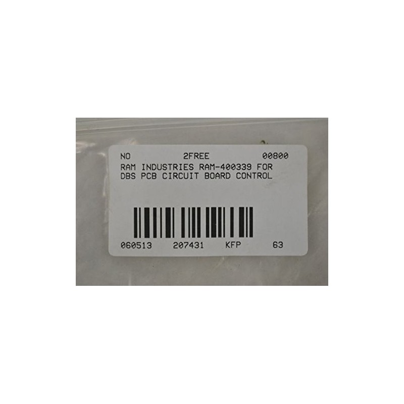 RAM INDUSTRIES RAM-400339