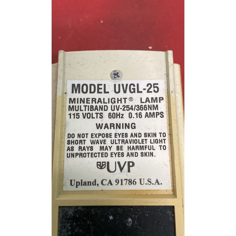 MODEL UVGL-25