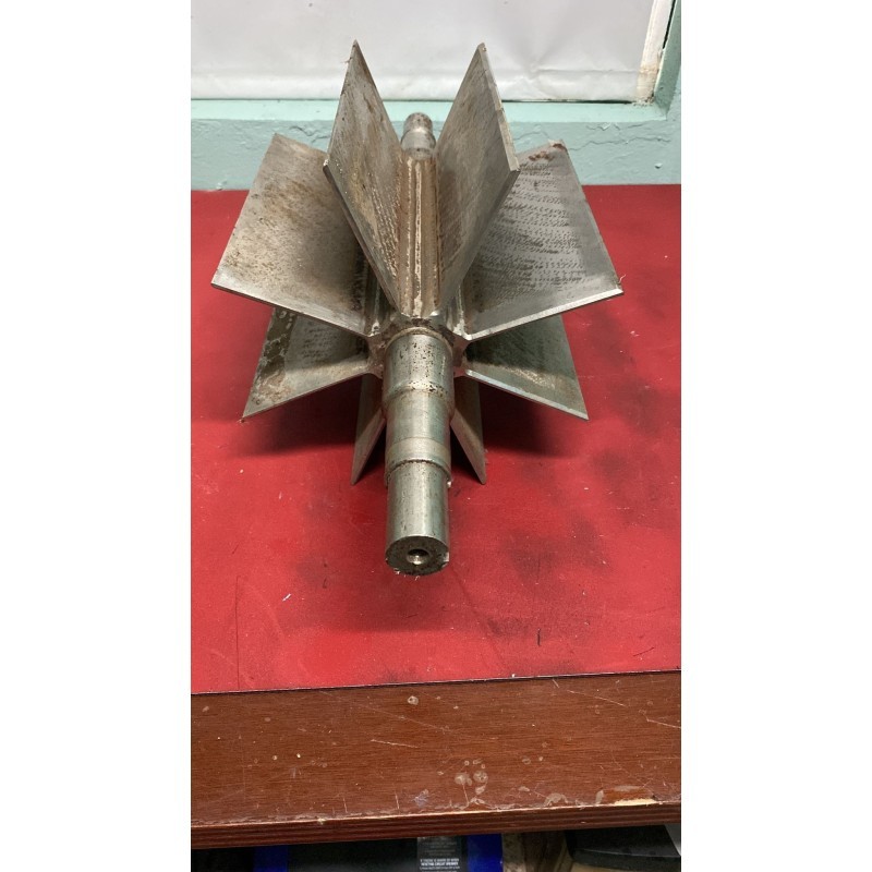 ROTARY FEEDER SHICK TUBE-VEYOR 14943 10'' ROTARY FEEDER SHICK TUBE-VEYOR 14943 10''