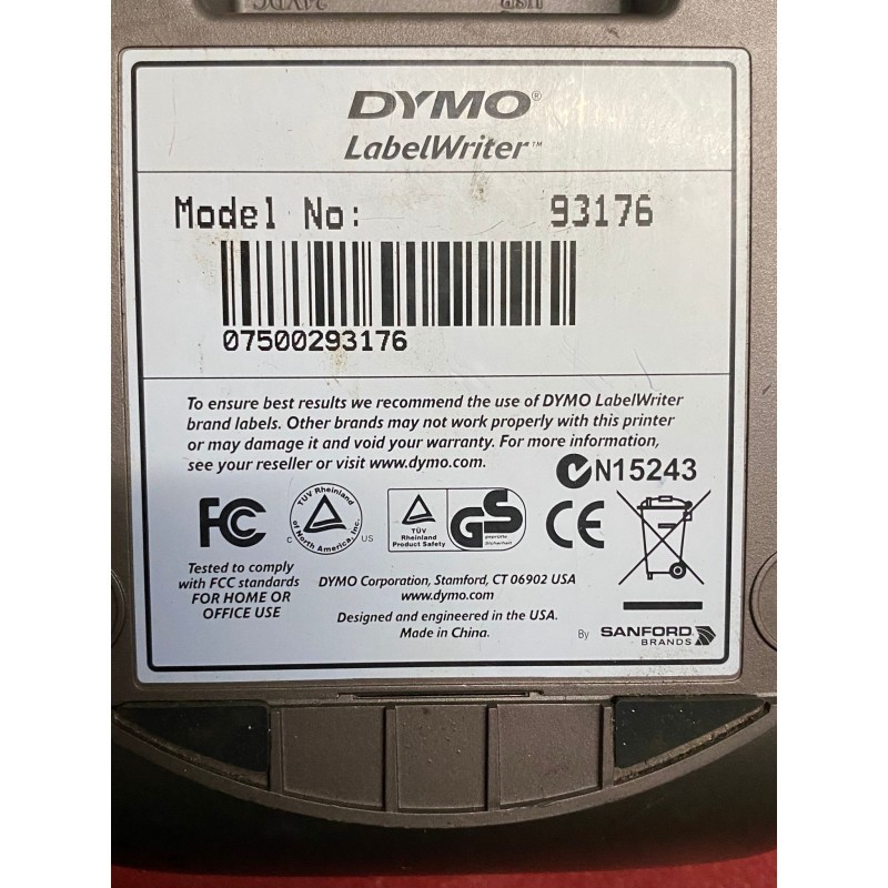 DYMO LABELWRITER 400 TURBO DYMO LABELWRITER 400 TURBO