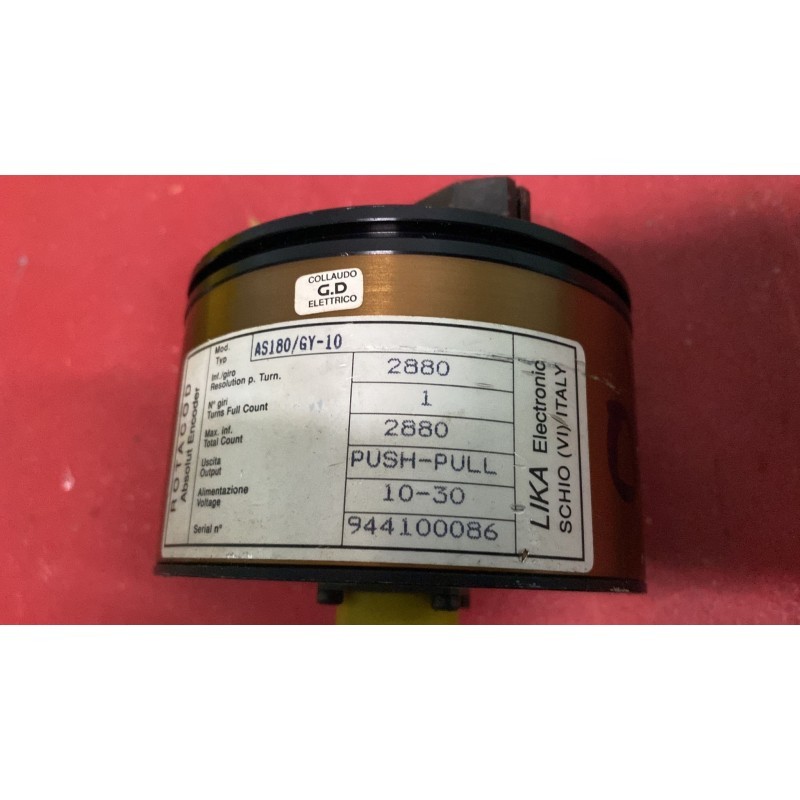 ROTACOD ABSOLUT ENCODER AS180/GY-10 ROTACOD ABSOLUT ENCODER AS180/GY-10