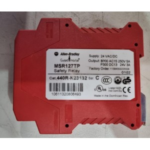 ALLEN BRADLEY GUARDMASTER MSR127TP