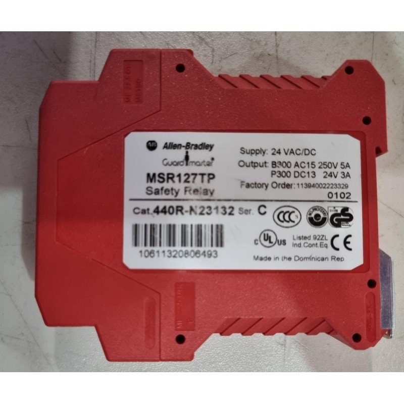 ALLEN BRADLEY GUARDMASTER MSR127TP