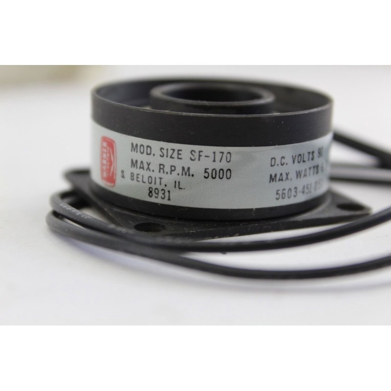 WARNER ELECTRIC SF-170 WARNER ELECTRIC SF-170