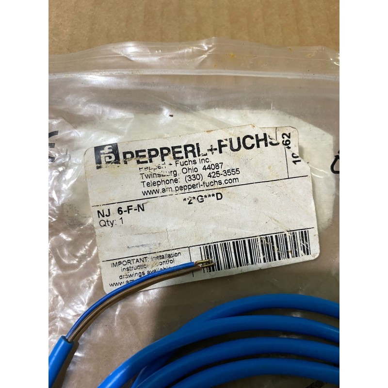 PEPPERL & FUCHS NJ 6-F-N