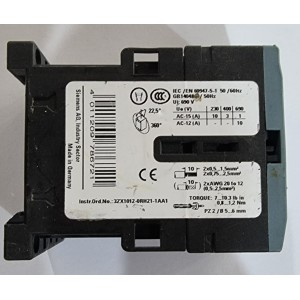SIEMENS SIRIUS 3RH2122-1BB40