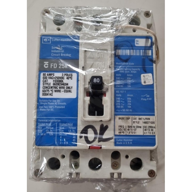 CUTLER HAMMER FD25K