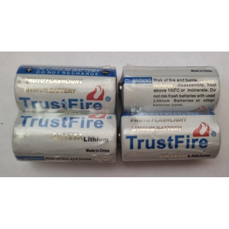 TRUSTFIRE BATTERY TRUSTFIRE BATTERY