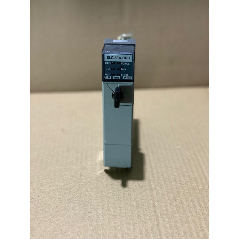 SLC 500 PROCESSOR UNIT ALLEN-BRADLEY SLC 500 PROCESSOR UNIT ALLEN-BRADLEY