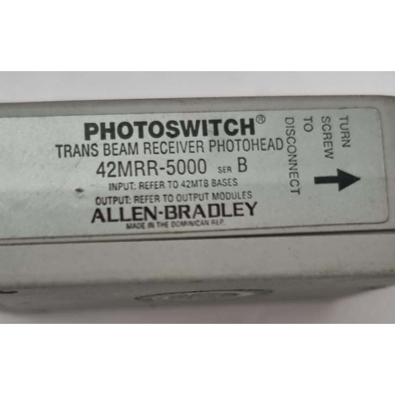 ALLEN BRADLEY PHOTOSWITCH 42MRR-5000