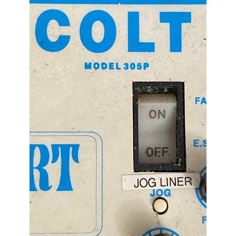 COLT 305P PROMO-SERT STRIP-STIK COLT 305P PROMO-SERT STRIP-STIK