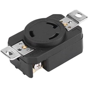 NEMA L6-30R 30 Amp 250 V Twist Lock
