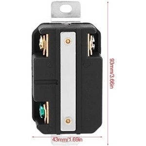 NEMA L6-30R 30 Amp 250 V Twist Lock