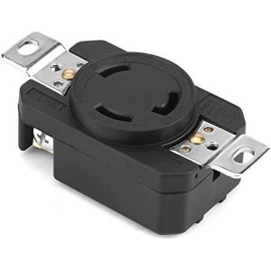 NEMA L6-30R 30 Amp 250 V Twist Lock
