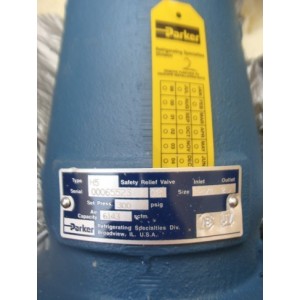 PARKER TYPE H5 REFRIGERATIONG SPECIALTIES DIV.