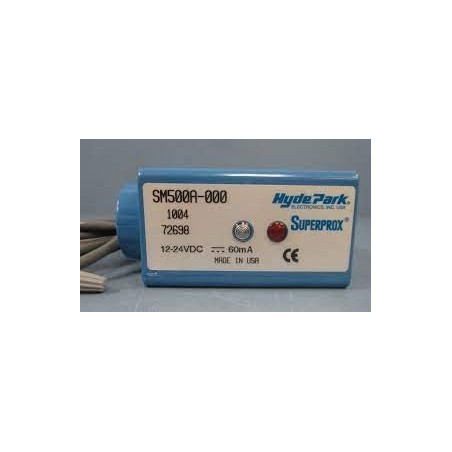 HYDEPARK SM500A-000 ULTRASONIC PROXIMITY SENSOR