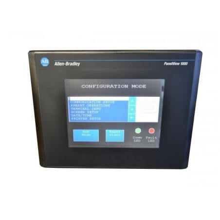 ALLEN BRADLEY PANEL VIEW 1000