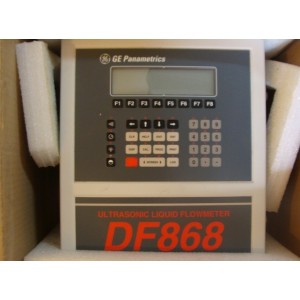 GE PANAMETRICS ULTRASONIC LIQUlD FLOWMETER DF868