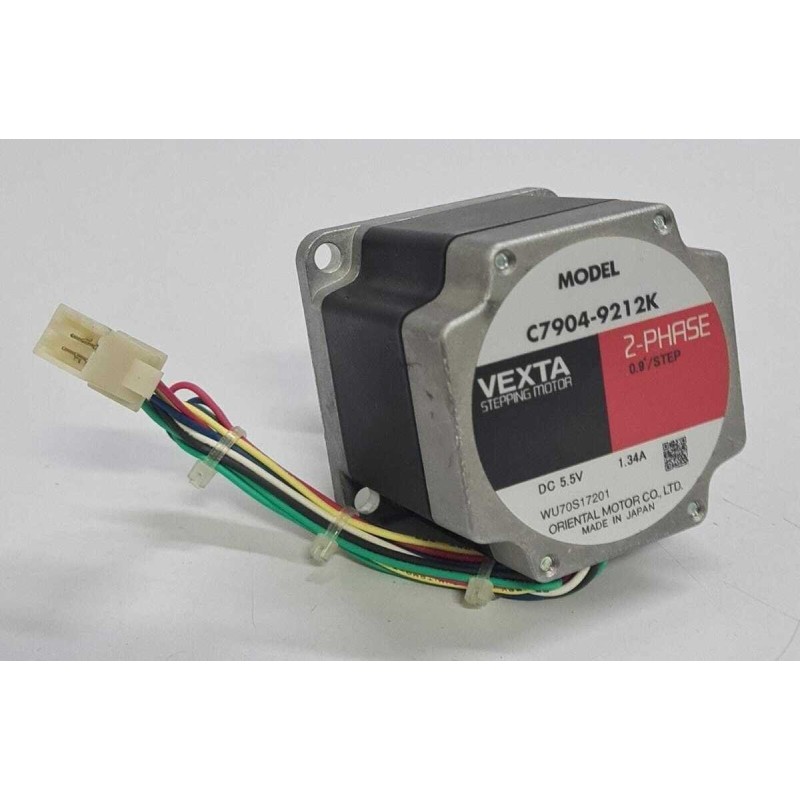 Motor paso a paso VEXTA ORIENTAL C7904-9212K 2 FASES 0,9/PASO DC 5,5V 1,34A Motor paso a paso VEXTA ORIENTAL C7904-9212K 2 FASES 0,9/PASO DC 5,5V 1,34A