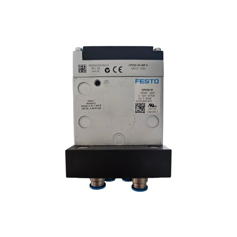 FESTO CPV10-GE-MP-4 FESTO CPV10-GE-MP-4