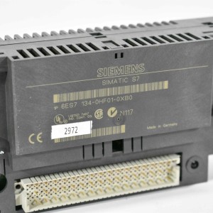 SIEMENS 6ES7 134-0HF01-0XB0 MÓDULO DE ENTRADA ANALÓGICA E-STAND 3